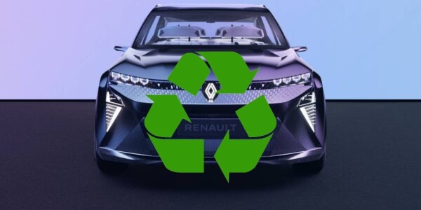 Renault’s ambitious concept car is hydrogen-electric and made from milk bottles