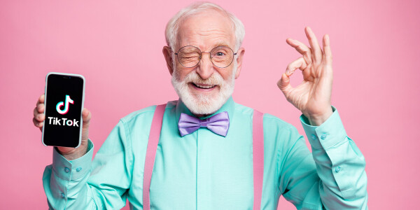 You go, gramps! Older people are using TikTok to dispel myths about aging