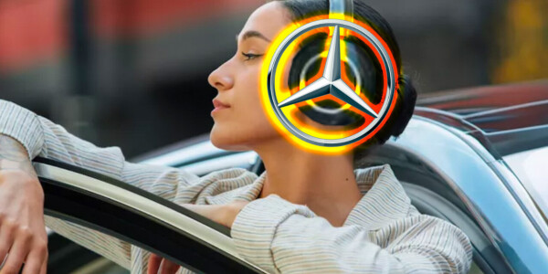 Buy these Mercedes headphones to show everyone how poor (and ugly) they are