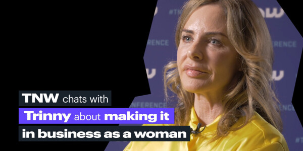 We asked Trinny Woodall how to make it in business as a woman