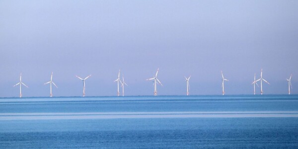 Great job! Bulgaria’s first offshore wind turbine will be used to produce gas