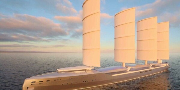 Sailing, reimagined: UK startup bets wind-powered ships will cut carbon emissions