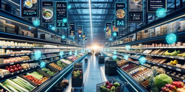 Getting fresh: How supermarkets are using AI to predict sales