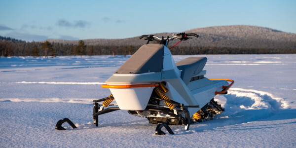 We tested the world’s cleanest snowmobile — and it goes like a rocket