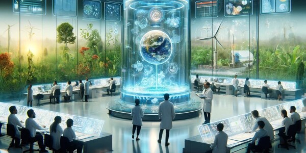 Humanity faces two existential crises — the climate crisis and AI. Can one help solve the other?
