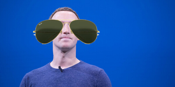 Facebook is making glasses with Ray-Ban — but don’t expect AR features