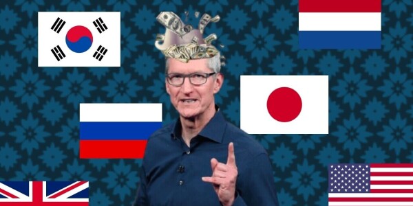 Here are the countries fighting Apple’s App Store monopoly