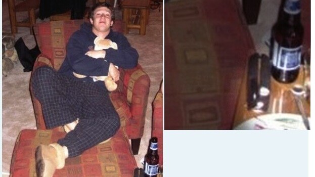Little known fact. Mark Zuckerberg likes to hold his teddy bear when he gets high.