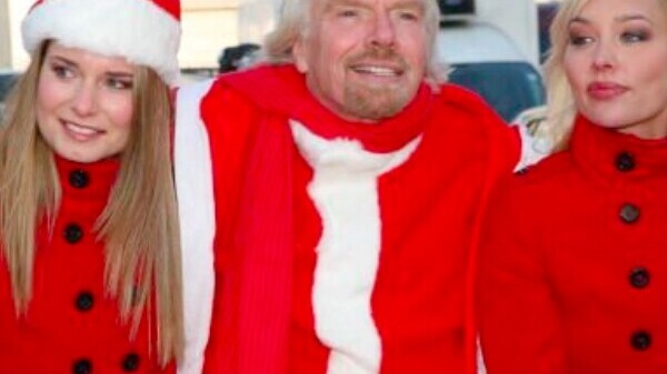 Richard Branson is giving away free Project iPad magazines this Christmas!