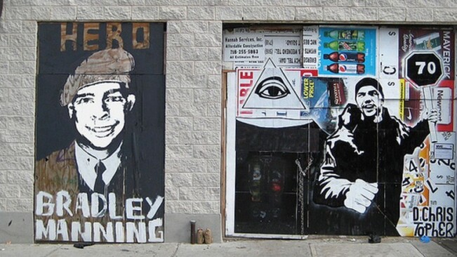 Bradley Manning formally charged with ‘aiding the enemy’ for purportedly leaking files