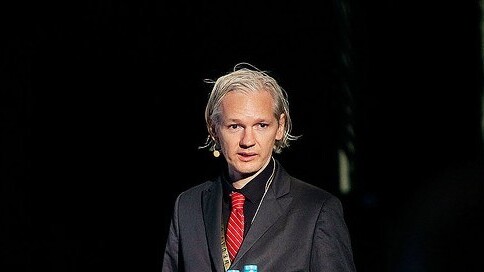 Julian Assange might want to trademark his face after seeing this Taiwanese advert…