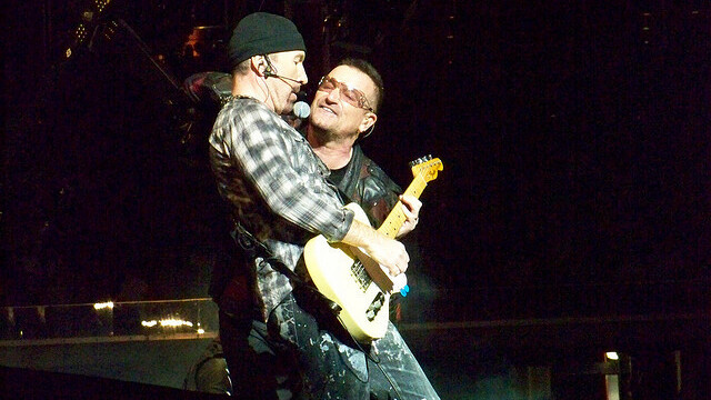 Dropbox found what it was looking for, Bono and The Edge from U2 are now investors