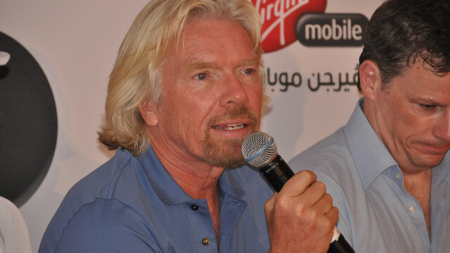 Sir Richard Branson discusses his investment in Path, calls Dave Morin a “genius”