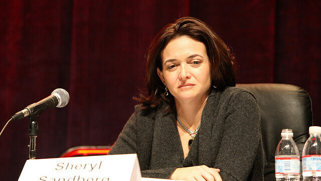 Facebook COO Sheryl Sandberg joins Board of Directors as its first female member