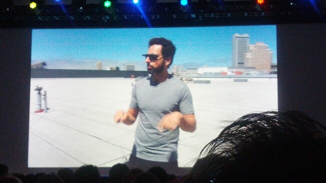 Sergey Brin sends out a welcome note to developers who pre-ordered Google Glass