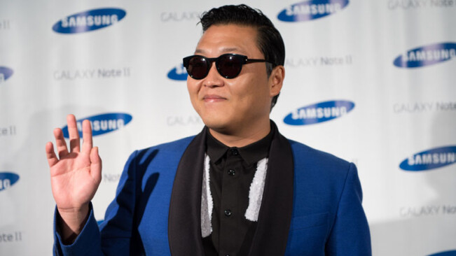 Samsung taps PSY to launch Galaxy Note II in Canada