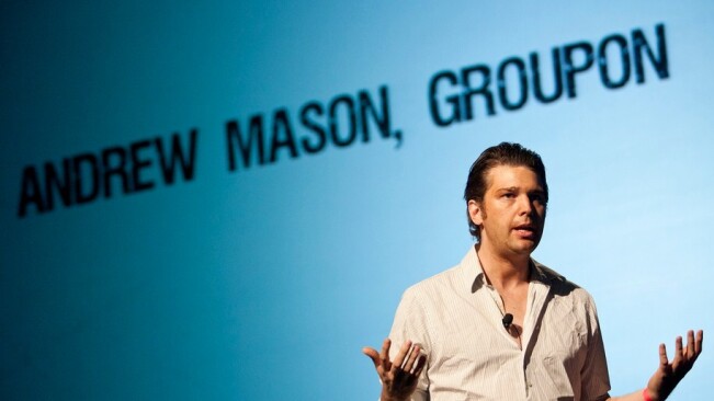 Investors push Groupon down 15% after it declines to fire its CEO, Andrew Mason