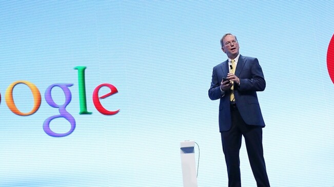 Google’s Eric Schmidt calls on India to stop policing the Web and focus on innovation