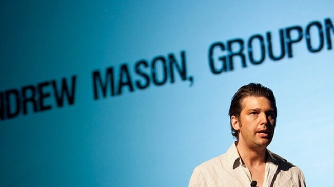 Rebound: Groupon’s share price has doubled since its record lows, rising 99% in 58 days