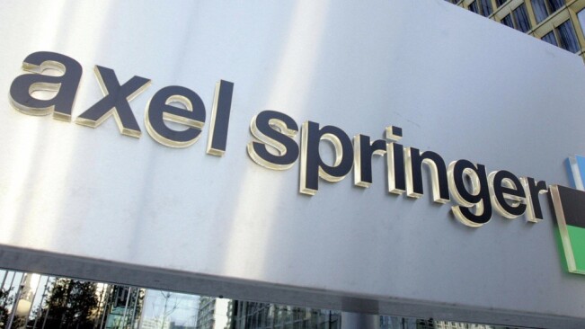 Publisher Axel Springer and Plug & Play partner for an accelerator linking Berlin with Silicon Valley