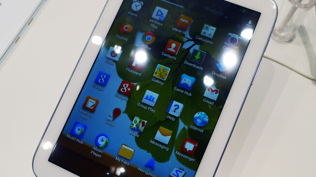 Hands-on with the Samung Galaxy Note 8.0, a new Android tablet chasing the Nexus 7 and iPad Mini