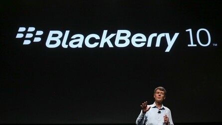 BlackBerry revenue drops 2% to $2.7b in Q4; beats expectations with surprise profit; co-founder Lazaridis bows out