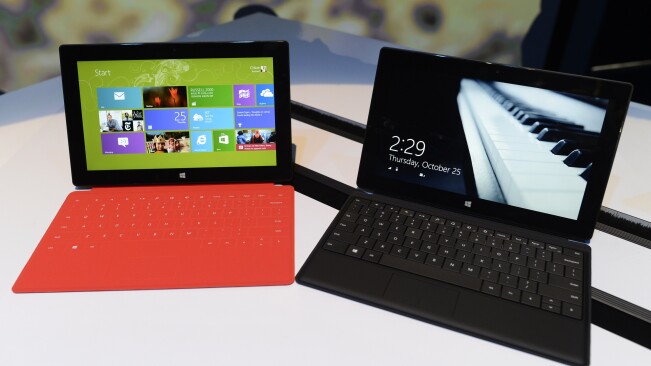 Microsoft is reportedly working on a 7-inch Surface tablet that could go into production this year
