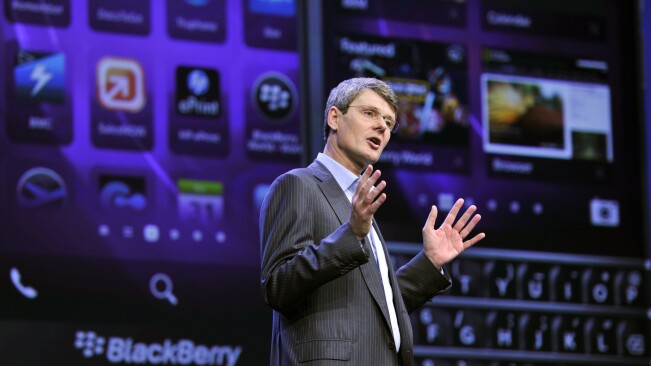 BlackBerry updates its Enterprise IM app for BB10 with Microsoft Lync and IBM Lotus Sametime support
