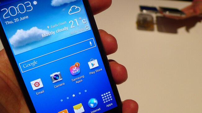 Samsung Galaxy S4 Mini hands-on: an uninspired, mid-range Android smartphone destined for success