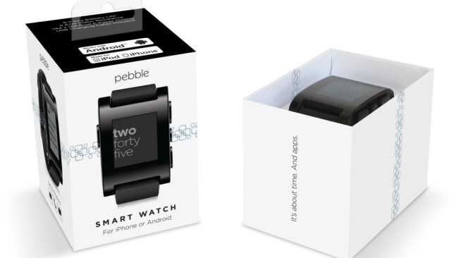 Best Buy begins selling $149 Pebble smartwatch online, retail launch coming on July 7
