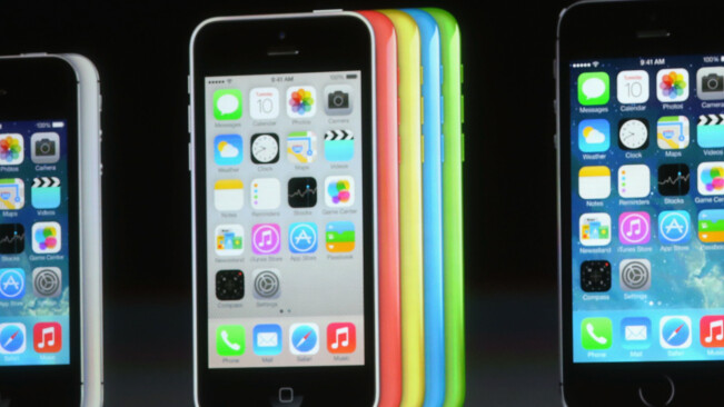 iPhone 5c and iPhone 5s will both ship on September 20, iPhone 5 discontinued, and iPhone 4s goes free