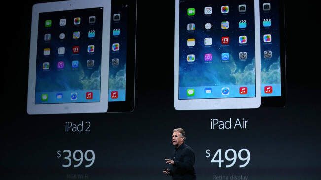 iPad Air will ship on November 1 in 41 countries, iPad mini with Retina coming later in November