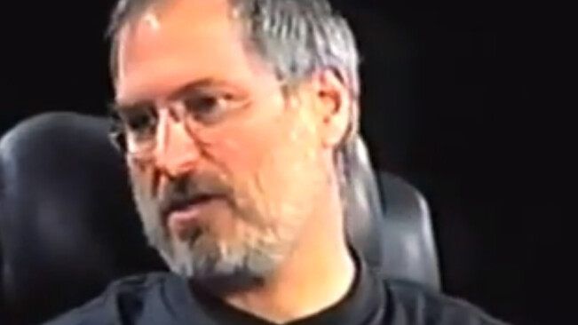 Hear Steve Jobs convincingly dismiss tablets 10 years ago