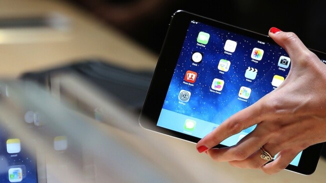 Apple’s iPad Mini Retina goes on sale online, prices start at $399