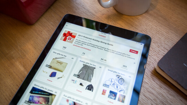 Pinterest redesigns its iPad app for iOS 7 with a new menu, long-press board sharing and discovery