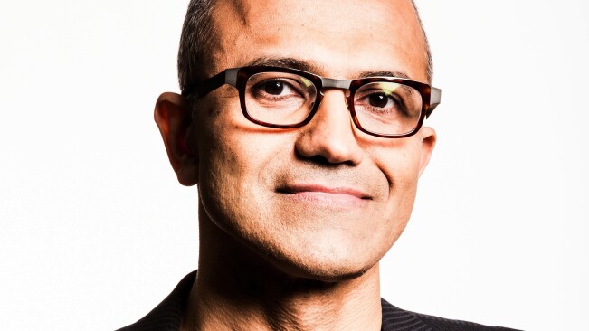 Microsoft names Satya Nadella as CEO
