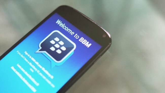BBM is getting photo sharing in multi-person chats, support for sharing larger files, and bigger emoticons