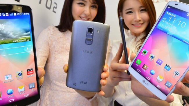 LG announces the L Series III, mid-range smartphones with Android KitKat and smart covers