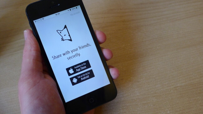 Secret launches its anonymous sharing app in the UK, Ireland, Australia and New Zealand