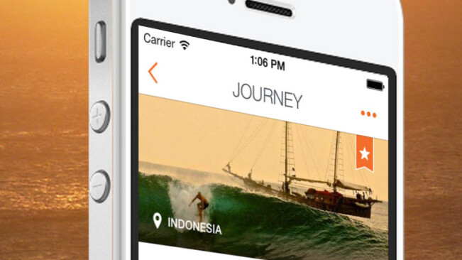 Epiclist’s app lets you plan, book and share your next travel adventure