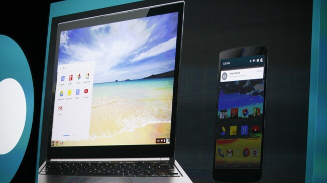 Chromebooks can now run some Android apps for the first time, including Evernote and Vine