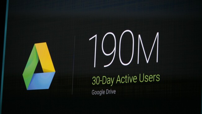 Google Drive is down, so everyone act accordingly