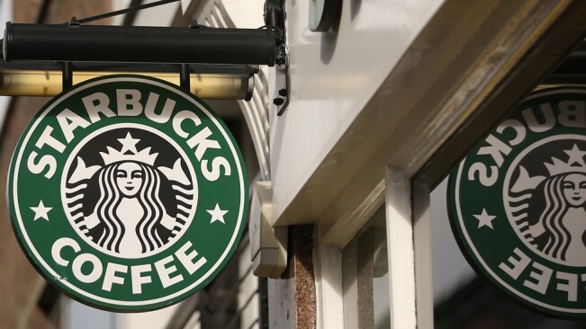 Starbucks begins rollout of wireless phone charging spots, initially in San Francisco