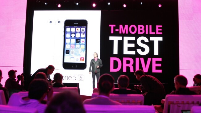T-Mobile announces ‘Test Drive’, a free service that lets you try the network on an iPhone 5s