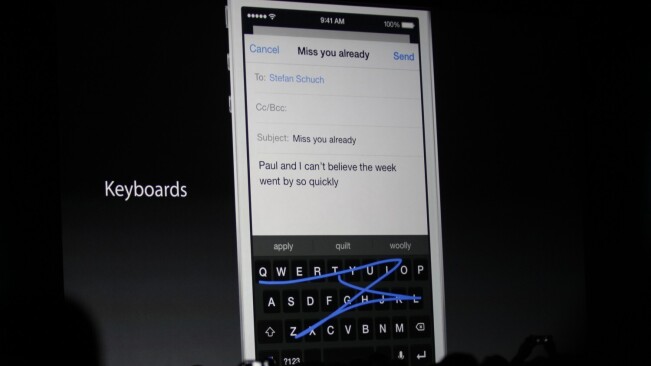 SwiftKey, Fleksy and Swype keyboards are all coming to iOS 8