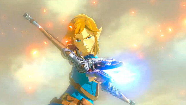 New The Legend of Zelda title headed to Wii U in 2015