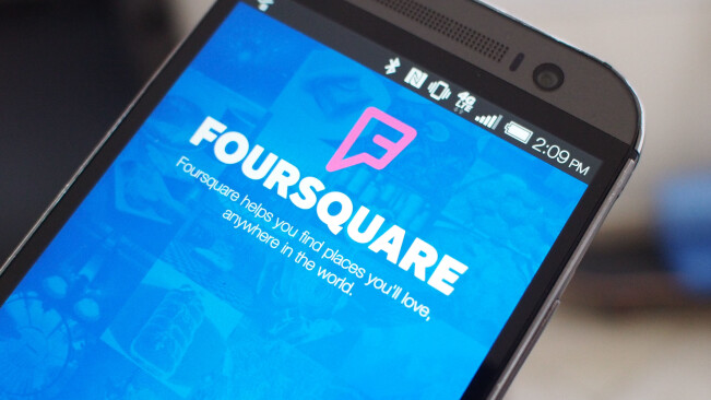 You can now use Foursquare without creating an account