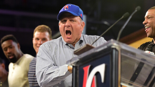 Clippers owner Steve Ballmer steps down from Microsoft board