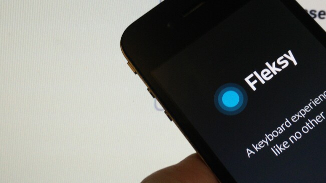 Fleksy flexes its iOS 8 muscles as the keyboard app arrives for iPhone and iPad