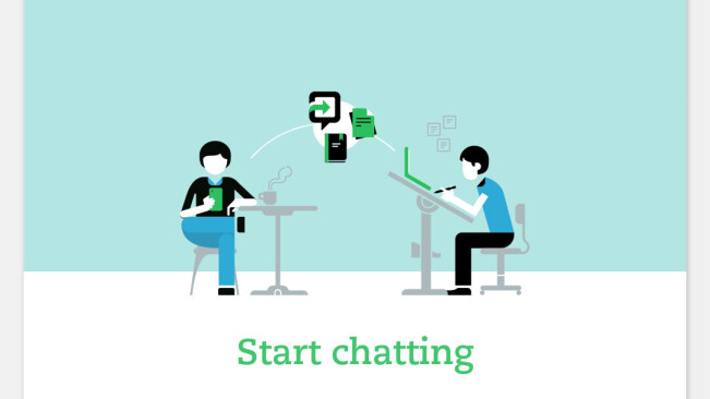 Evernote integrates messaging with its Work Chat rollout